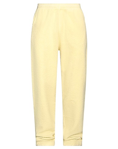BRAIN DEAD Casual trouser Pastel yellow 100% Cotton