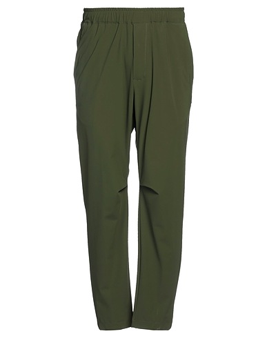 PMDS PREMIUM MOOD DENIM SUPERIOR Casual pants Green 98% Polyamide, 2% Elastane
