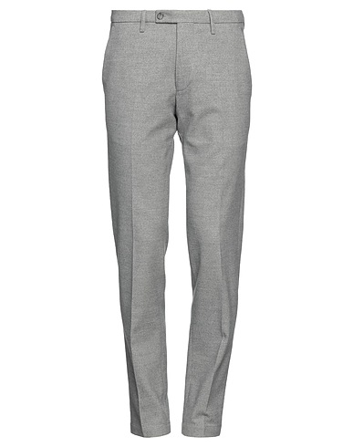 CINQUE Casual pants Grey 46% Cotton, 33% Polyester, 18% Viscose, 3% Elastane