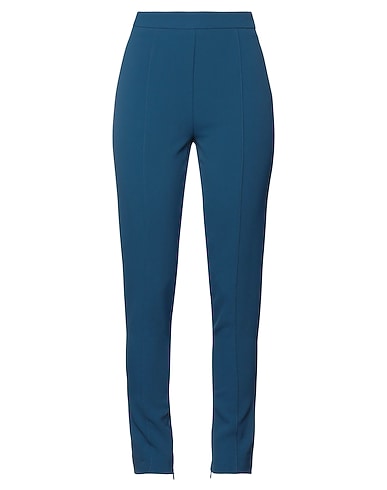 ICONA by KAOS Casual pants Slate blue 96% Polyester, 4% Elastane