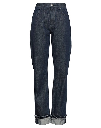 MOLLY GODDARD Denim pants Blue 100% Cotton