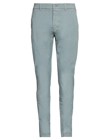 AVIGNON Chinos Celeste 98% Cotone, 2% Elastan
