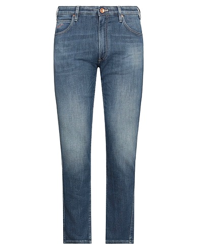 HAND PICKED Pantalon en jean Bleu 98% Coton, 2% Élasthanne