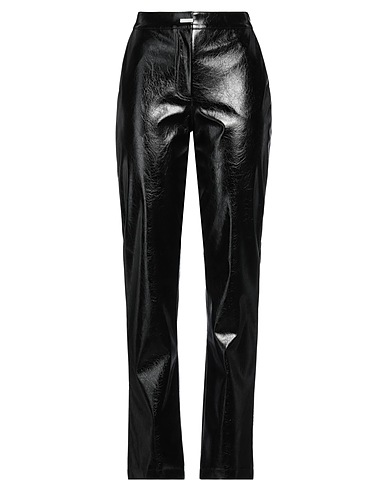 PATRIZIA PEPE Casual trouser Black 100% Polyurethane