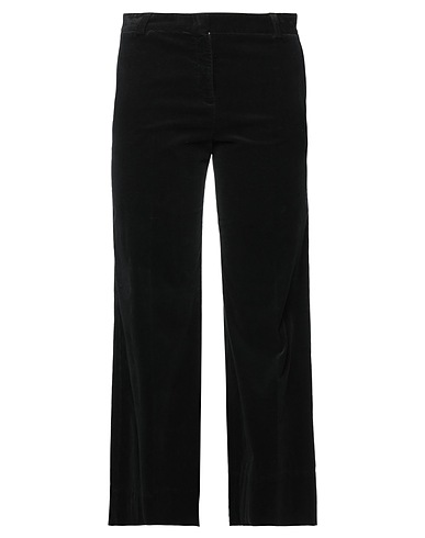 QL2  QUELLEDUE Pantalone Nero 97% Cotone, 3% Elastan
