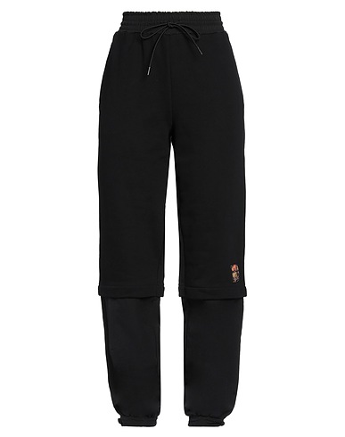 EMPORIO ARMANI Casual pants Black 100% Cotton, Polyamide