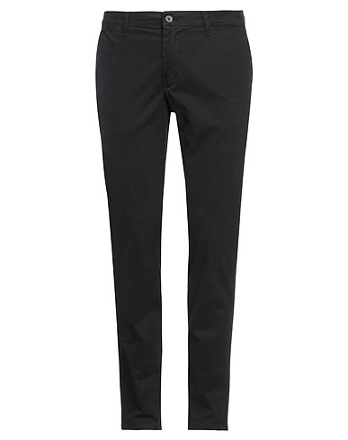SQUAD² Casual trouser Black 98% Cotton, 2% Elastane