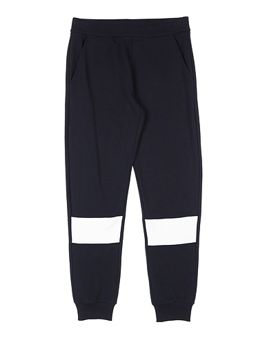 MONCLER Hosen Nachtblau 100% Baumwolle