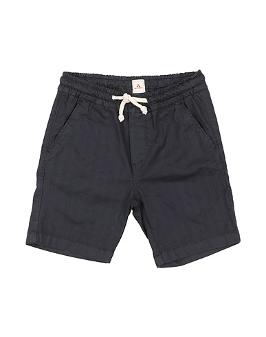 PEUTEREY Shorts & Bermuda Midnight blue 98% Cotton, 2% Elastane