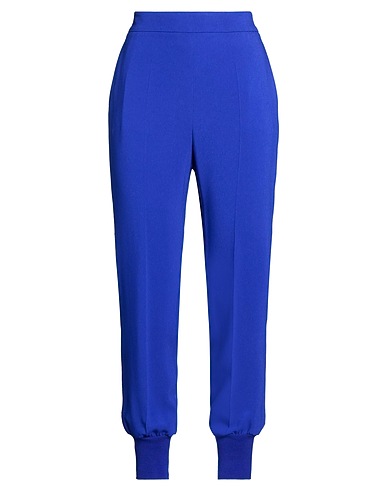 STELLA McCARTNEY Повседневные брюки Тёмно-синий 64% Вискоза, 32% Ацетат, 4% Эластан