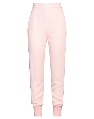STELLA McCARTNEY Pantalone Rosa 64% Viscosa, 32% Acetato, 4% Elastan