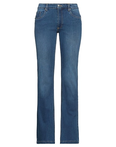 JOHN RICHMOND Denim trousers Blue 72% Cotton, 26% Polyester, 2% Elastane