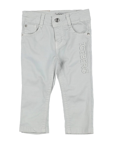 ICEBERG Pantalone Grigio chiaro 98% Cotone, 2% Elastan