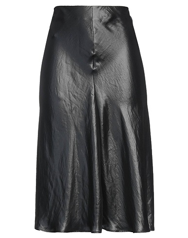 STELLA McCARTNEY Midi skirt Black 100% Polyester