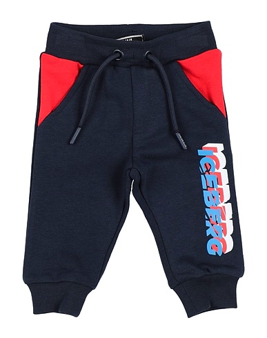 ICEBERG Hosen Marineblau 85% Baumwolle, 15% Polyester
