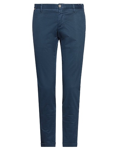 AT.P.CO Casual trouser Blue 97% Cotton, 3% Elastane