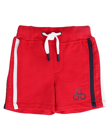 PEUTEREY Pantalone felpa Rosso 100% Cotone