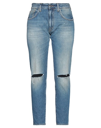 (+) PEOPLE Baggy BLU 100% Cotton