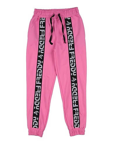 FREDDY Casual trouser Pink 95% Cotton, 5% Elastane