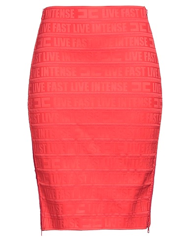 ELISABETTA FRANCHI Minigonna Corallo 85% Poliestere, 15% Elastan