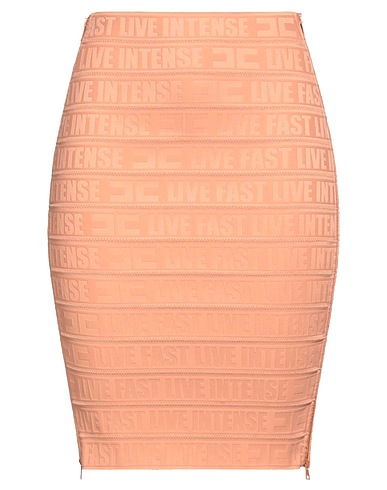 ELISABETTA FRANCHI Minigonna Cipria 85% Poliestere, 15% Elastan