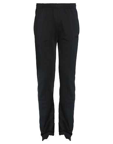 VETEMENTS Casual trouser Black 80% Cotton, 20% Elastane