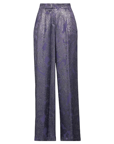 BEATRICE .B Hosen Malve 70% Viskose, 30% Polyester