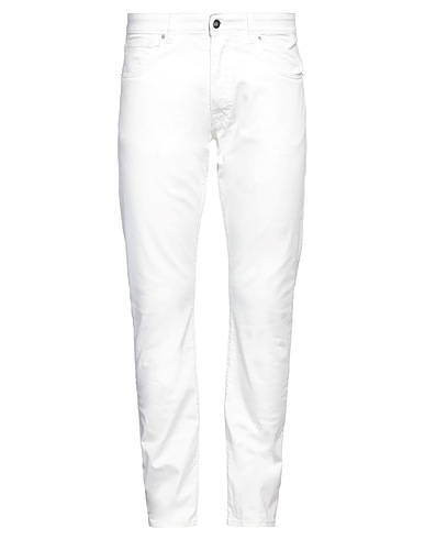 2W2M 5-pocket White 98% Cotton, 2% Elastane, Polyester