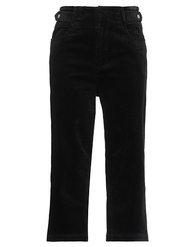 TOMMY JEANS Casual trouser Black 98% Cotton, 2% Elastane