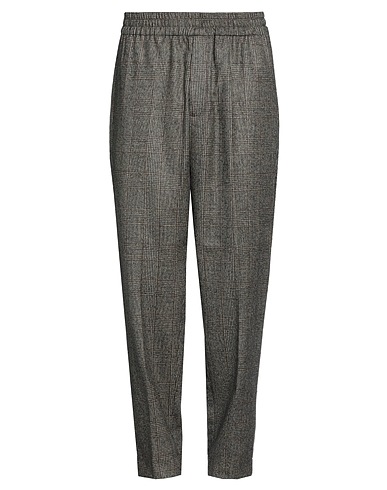 ÉTUDES STUDIO Pantalone Tortora 100% Lana Vergine