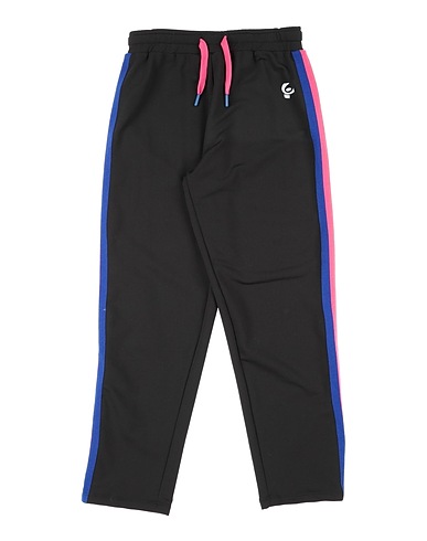 FREDDY Casual trouser Black 95% Polyester, 5% Elastane