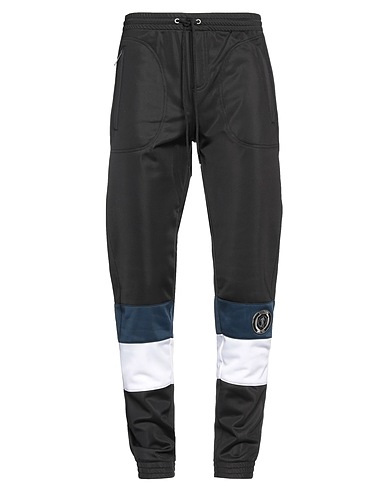 BIKKEMBERGS Casual trouser Black 100% Polyester