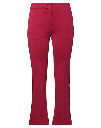 TWINSET Casual pants Garnet 68% Viscose, 27% Polyamide, 5% Elastane