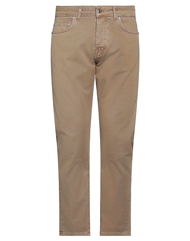 BE ABLE Pantalón Caqui 98% Algodón, 2% Elastán