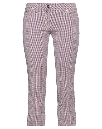 JACOB COHЁN BOTTOMWEAR Antique rose 98% Cotton, 2% Elastane