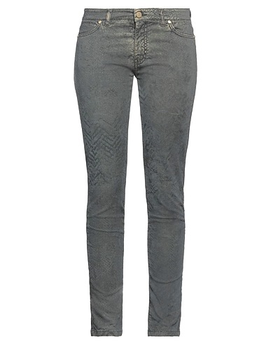 JECKERSON Casual trouser Grey 98% Cotton, 2% Elastane