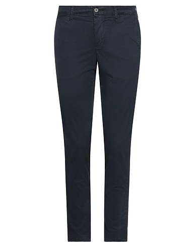 SQUAD² Casual pants Midnight blue 98% Cotton, 2% Elastane