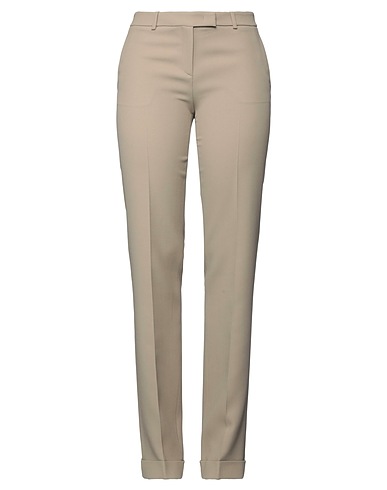MICHAEL KORS COLLECTION Casual pants Beige 53% Acetate, 47% Rayon
