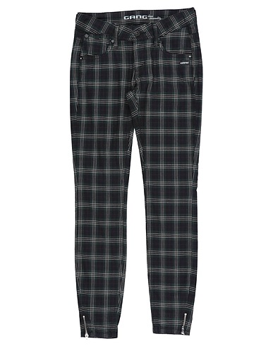 GANG Casual pants Dark green 97% Cotton, 3% Elastane