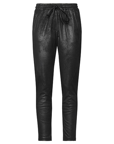 GANG Casual trouser Black 90% Polyester, 10% Elastane