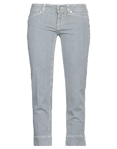 JACOB COHЁN Denim trousers Blue 97% Cotton, 3% Elastane
