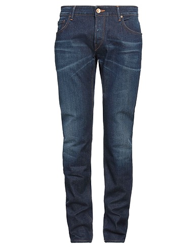 HAND PICKED Pantalon en jean 92% Coton, 6% Élastomultiester, 2% Élasthanne