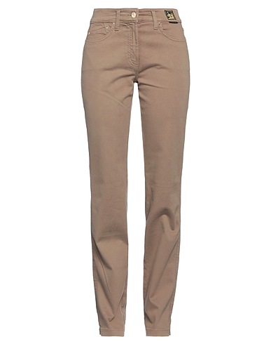 CAPPOPERA Pantalone Nocciola 98% Cotone, 2% Elastan