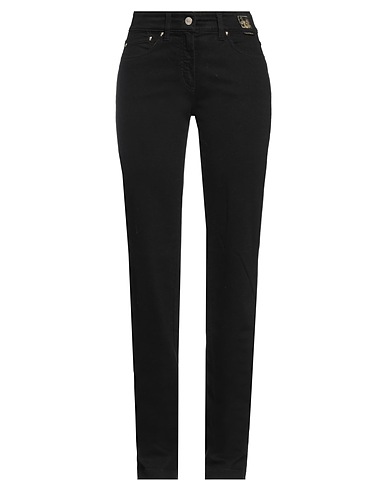 CAPPOPERA Pantalone Nero 98% Cotone, 2% Elastan