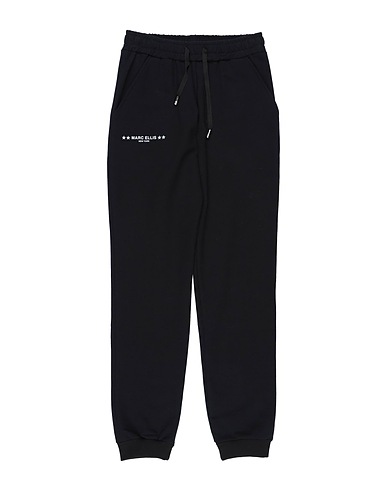 MARC ELLIS Casual pants Black 95% Cotton, 5% Elastane