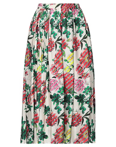 SILVIAN HEACH Midi-Rock Elfenbein 52% Viskose, 48% Polyester