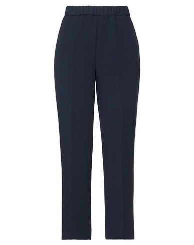 BEATRICE .B Casual pants Midnight blue 63% Polyester, 33% Viscose, 4% Elastane