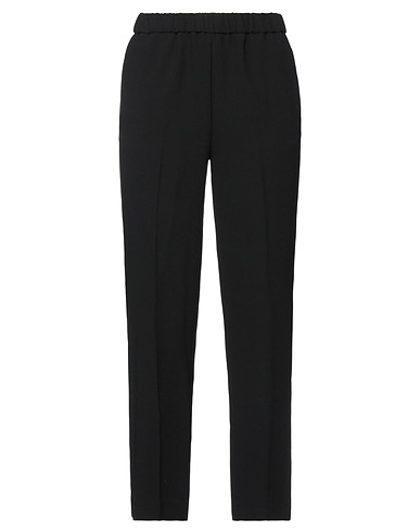 BEATRICE .B Casual trouser Black 100% Polyester