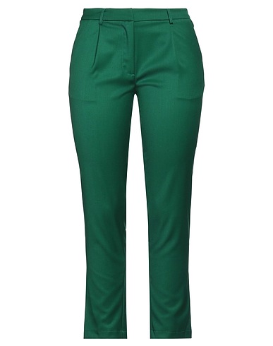 SILVIAN HEACH BOTTOMWEAR Verde 63% Poliestere, 34% Viscosa, 3% Elastan