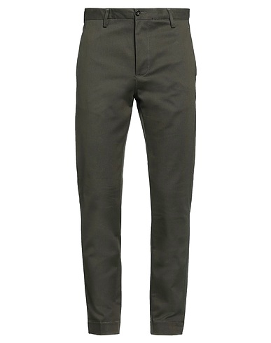 RAR Casual trouser Military green 97% Cotton, 3% Elastane